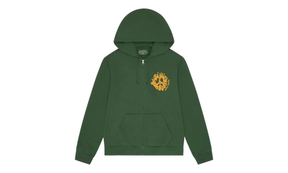Denim University Zip Hoodie "Green" DT463