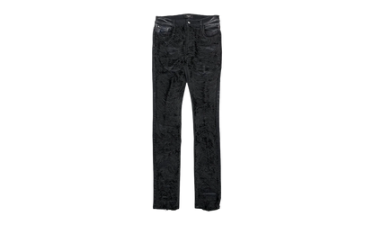Fringe Wire Jeans "Aged Black" MDF009 023