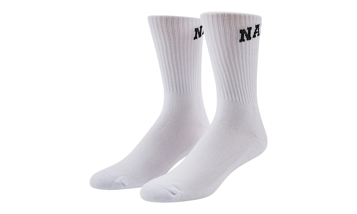 Logo Socks "White" S1 AC1G17 100