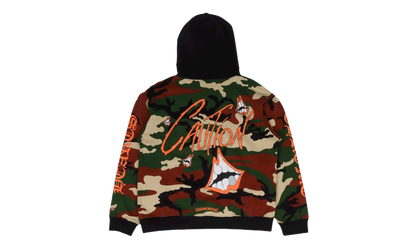 Matty Boy "Caution" Hoodie "Camouflage" CHRM0761