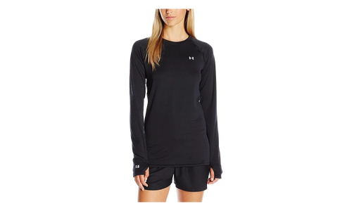 Base 1.0 Crew Long Sleeve Tee WMNS "Black" 1280938 001
