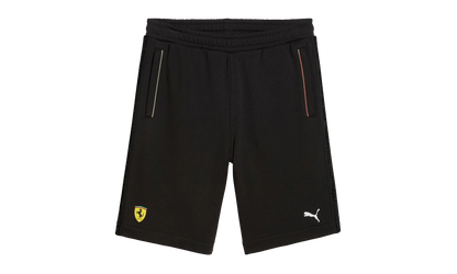 SCUDERIA FERRARI RACE SWEATSHORTS "Black" 630184 01