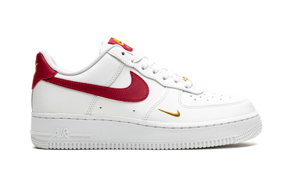 AIR FORCE 1 LO ESSENTIAL MNS WMNS"White/ Gym Red"