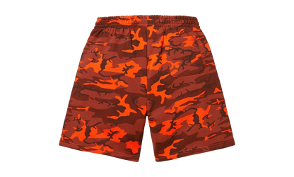 Small Box Sweatshort "SS25 - Bright Orange Camo" SU26929