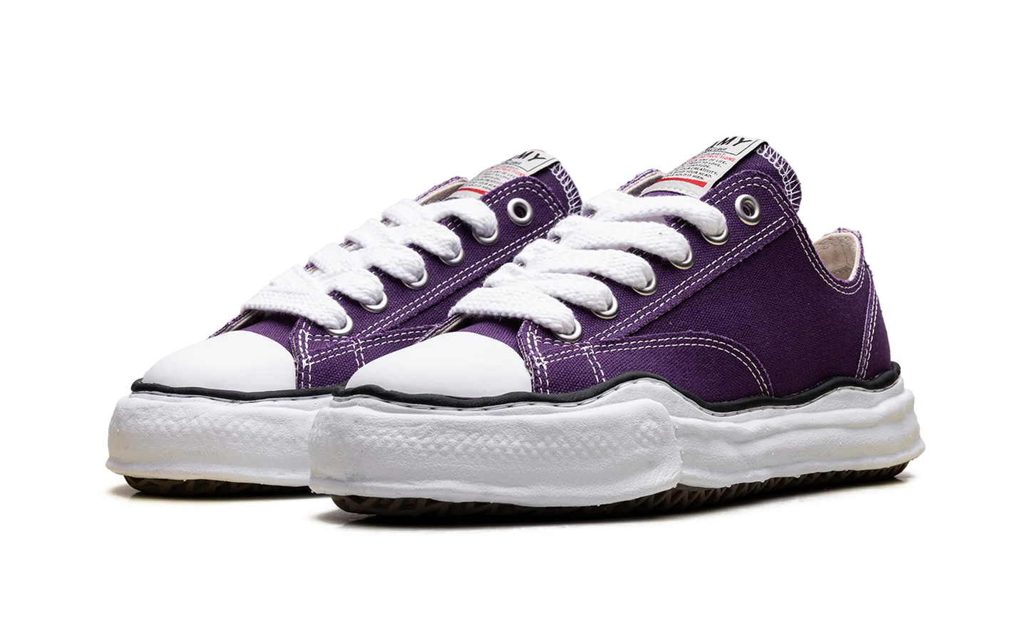Peterson OG Sole Canvas Low "Purple" A01FW702 PRP