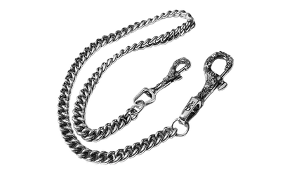 ROSE CLIP WALLET CHAIN "Silver" 50339167994130