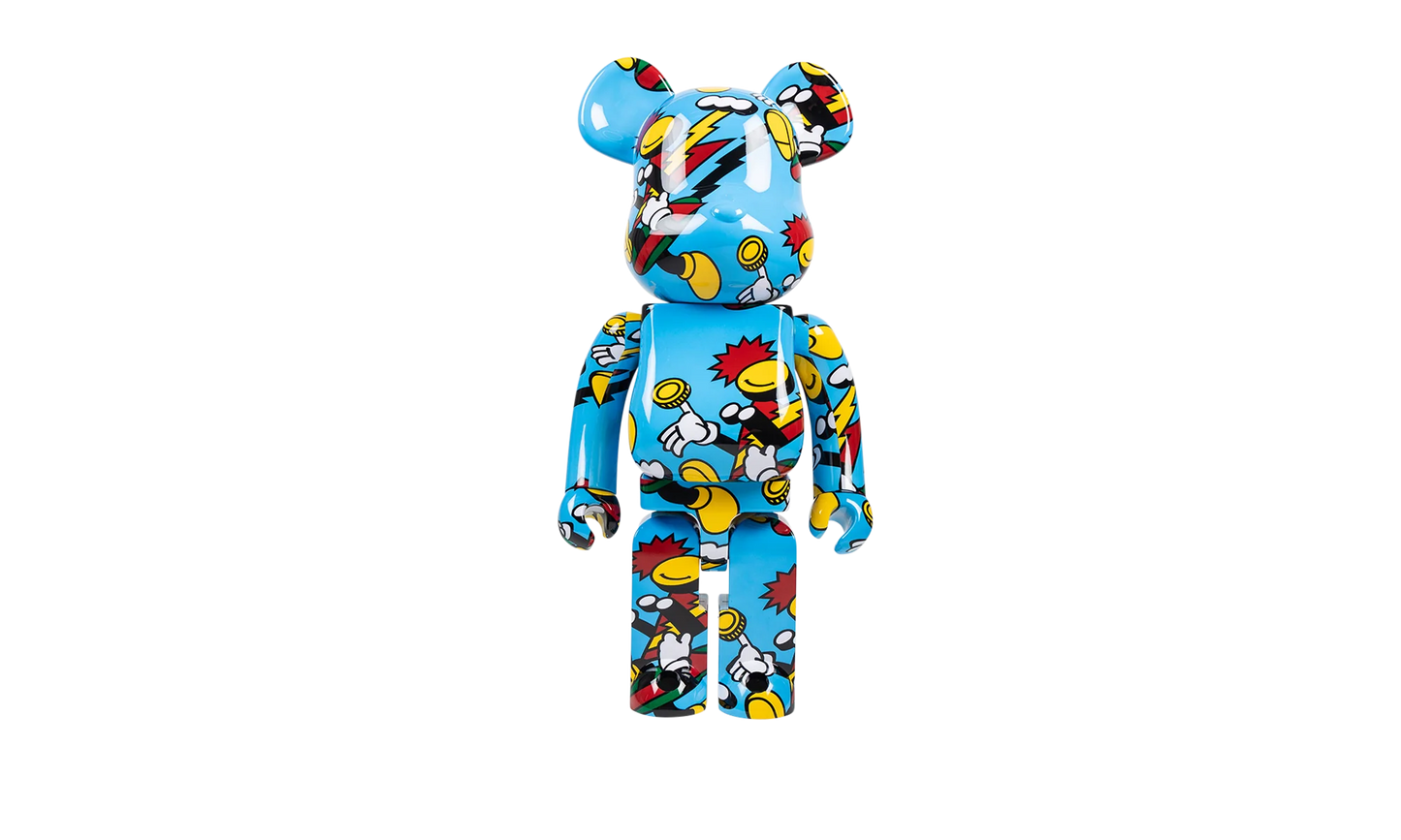 Grafflex Bearbrick "1000%" MEDI0165