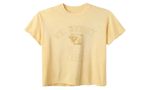 St. Berry Tee "Yellow" 10075602