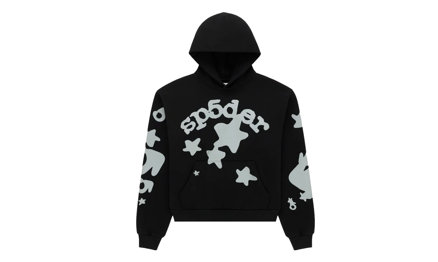 Reflective Beluga Hoodie "Black" SP5der373