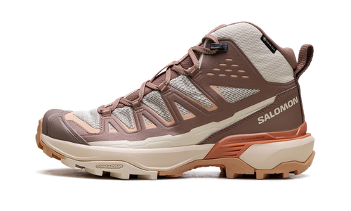 X Ultra 360 Edge Mid Gore-Tex WMNS "Shortbread / Raw Umber / Prairie Sunset" L4746270022