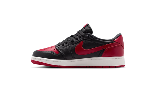 Air Jordan 1 Low OG GS "Banned (2026)" IW6277 001