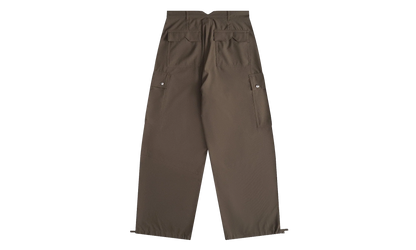 Seersucker Parachute Pants "Olive" RHPS24PA12320372 OLV