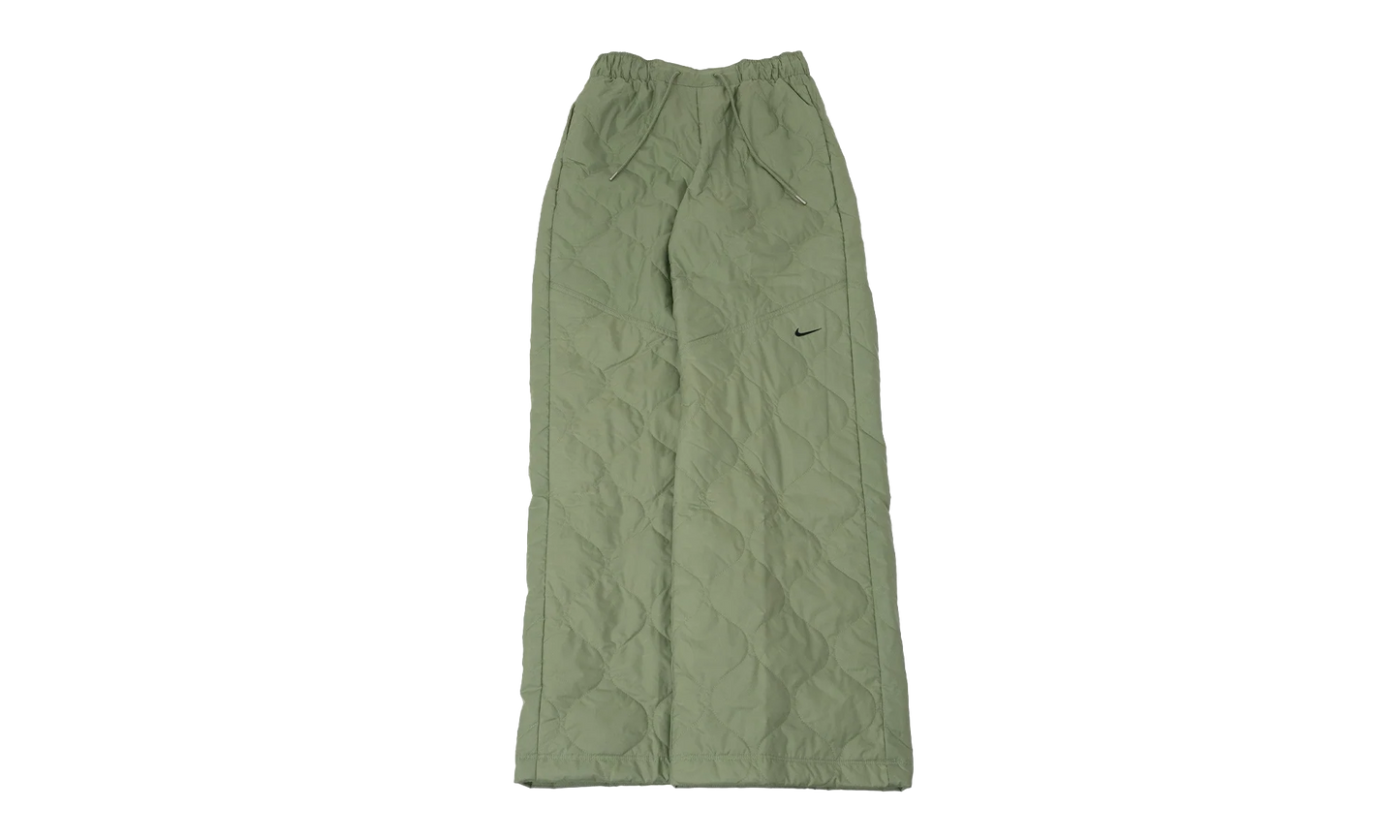 Essential Quilted Pants "Oil Green / Black" FB8722 386