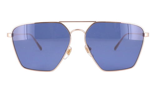 Rectangle Sunglasses "Shiny Gold" MCM130S-740