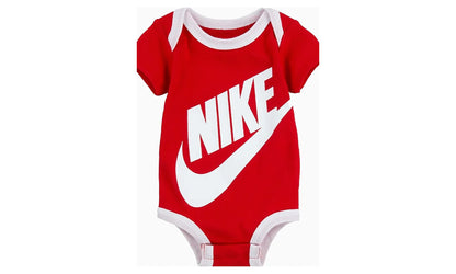 Baby Bodysuit, Hat and Booties 3-PC Box Set "University Red" LN0073 U10