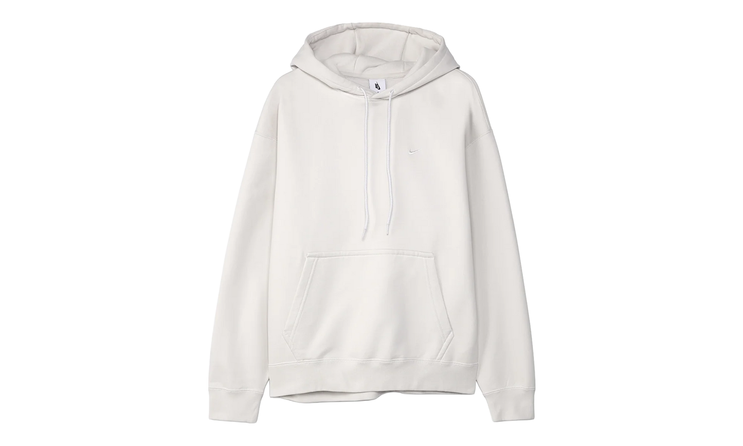 Solo Swoosh Fleece Hoodie "White" CV0552 030
