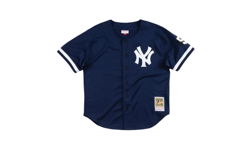 MLB Mariano Rivera Authentic Batting Practice Jersey "1999 New York Yankees - Navy" ABBFGS18009 NYYNAVY99MRI