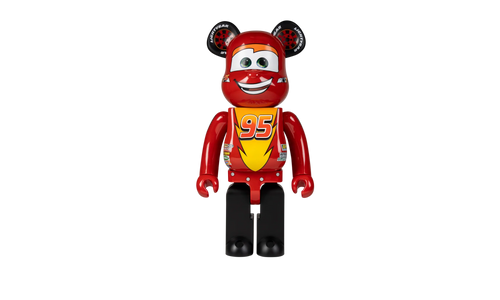 Disney Pixar Lightning McQueen "1000%" MEDI0126
