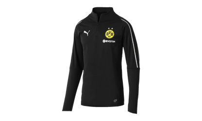 BVB 1/4 Training Top "Puma Black" 753371 02