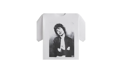 The Rolling Stones Mick Photo Vintage Tee "White" KHM033204 101