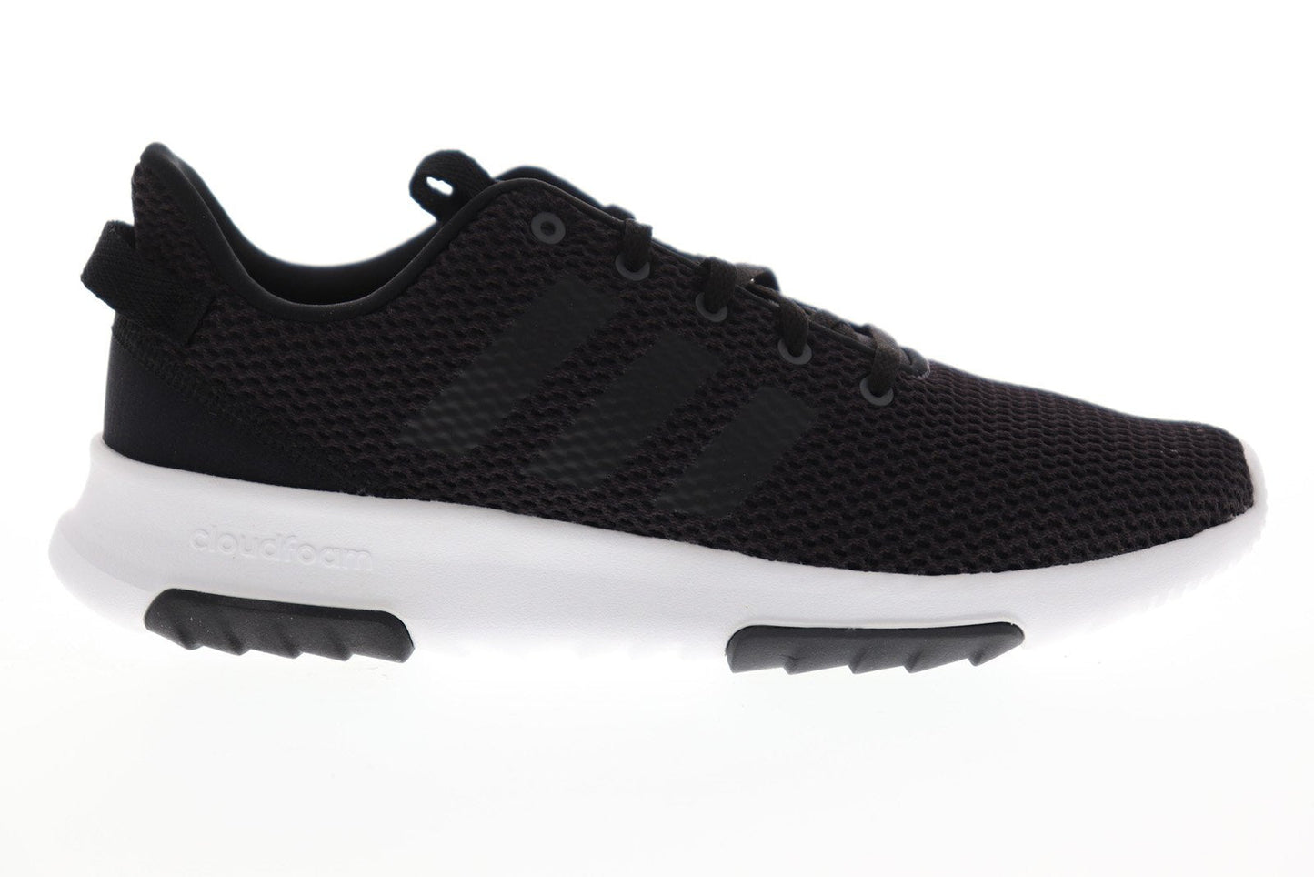 Cloudfoam Racer Tr DA9306 Mens Black Mesh Casual Lifestyle Sneakers Shoes