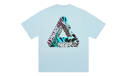 Jungle Dream T-Shirt "Faint Blue" p0108