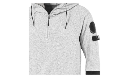 FtblNXT Casuals Hoodie "Light Grey Heather / Charcoal Grey" 656125 02