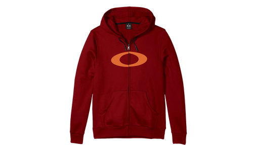 Ellipse Full Zip Hoodie "Raspberry" 461644 45A