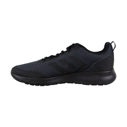 Argecy DB1455 Mens Black Canvas Lace Up Lifestyle Sneakers Shoes