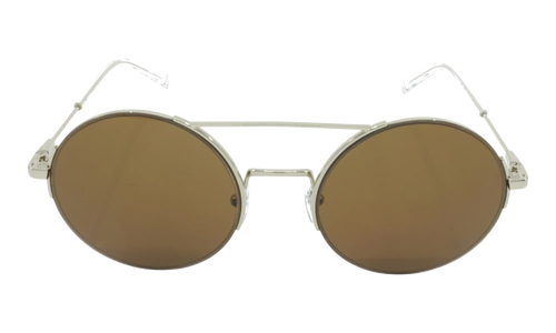 Round Sunglasses "Shiny Gold" MCM160S-722