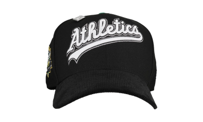 59FIFTY Oakland Athletics 1989 World Series Fitted Hat "Black - Corduroy Visor" NE342