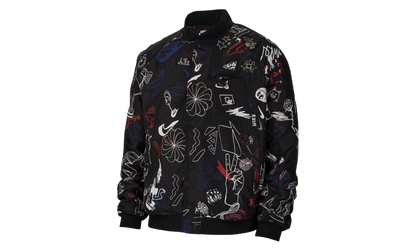 Sportswear NSW All Over Print Bomber Jacket "Black" CJ5042 010