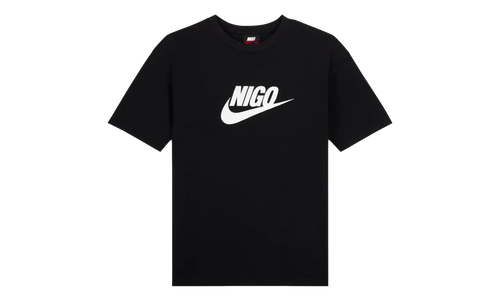 Nike x Nigo Short Sleeve Tee Shirt "Black" FV5943 010