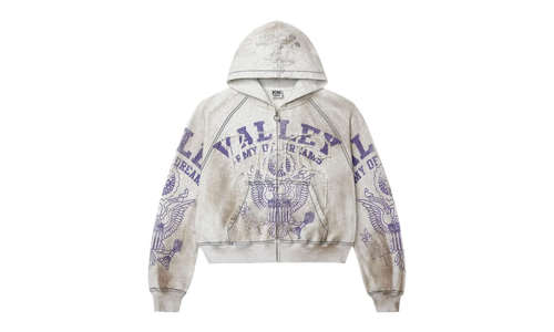 Army Zip Up "Dirt/Grey" HW227WTI