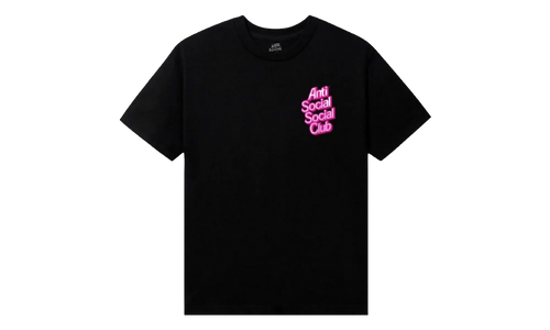 Anti Social Social Club Timeless Tee "'Black'" ASSC100