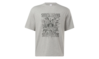 DC Face-Off T-Shirt "Grey Heather" IB5815