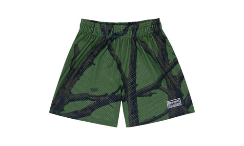 Tree Camo Shorts "Green" BS80