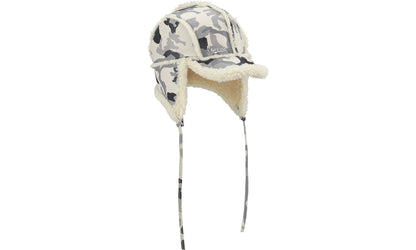 Shearling Lined Earflap Cap "FW25 - Snow Camo" SU26791