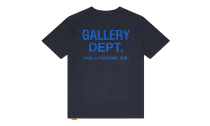 Vintage Souvenir T-Shirt "Black / Blue" GD039