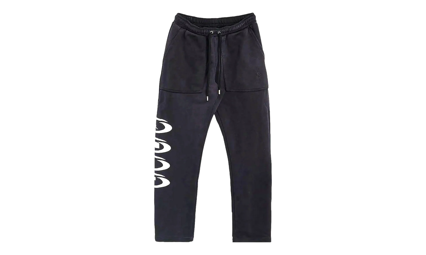 Travis Scott Fleece Pants "Black" DZ5508 045