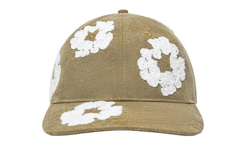 Cotton Wreath Dyed Cap "Beige" DT454
