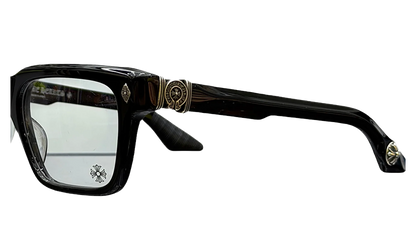 Halllamanass Glasses "Black/Silver" CHRM0926
