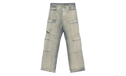 Double Cargo Jeans "Acid Wash" DU02E7361 DMP ACID