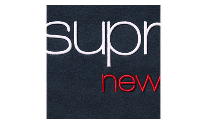 Classic Logo Hooded Sweatshirt "SS26 - Navy" SU27103