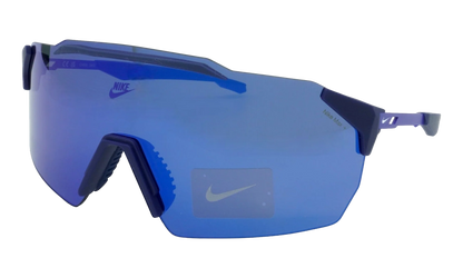 Limitless Shield Mirrored Sunglasses "Blue Void / Blue Mirror" IB3521X 492