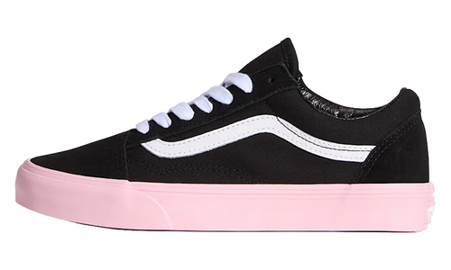 Old Skool "Sidewall Pink Black" VN000D6WPIB1