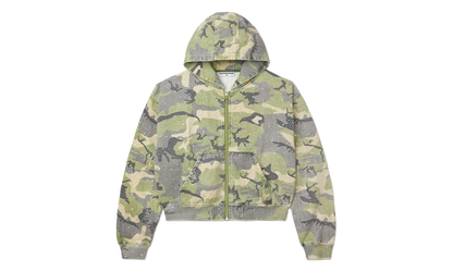 Crystal Camo Work Jacket "Green / Camo" 11451 1FW2506VFCCWJ GREE