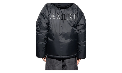 Hooded Down Jacket "Black" AMOUDO1002 001
