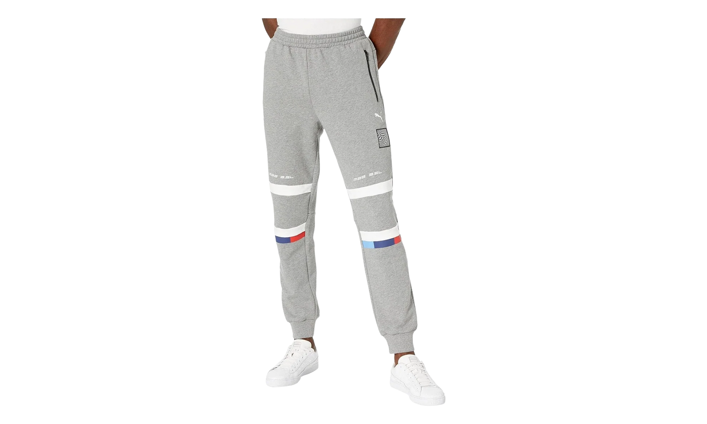 BMW Motorsport Street Sweatpants "Gray" 596552 03