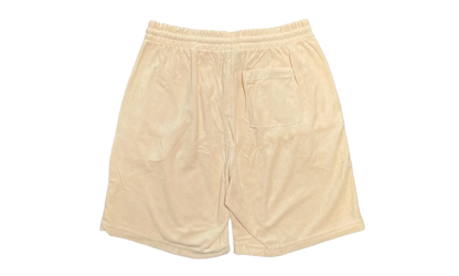 Towel French Terry Shorts "Beige" SMB06 1BEI